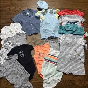 Toddler Boy Clothes Bundle